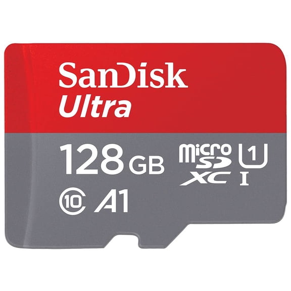 Memoria Sandisk Ultra MicroSDXC UHS-I U1 Clase 10 de 128GB Sandisk SDSQUA4-128G-GN6MA