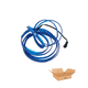 thumbnail image 1 of Wire Hilo  Bloosom 3m Luminoso Luz Neon Dj Cable Tron Led Tira Neon Azul, 1 of 4