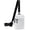 White, variant on Mini Sling Bag for Men Women, Waterproof Utility Crossbody Backpack Chest Bag for Hiking Travel Sports Running-Grey