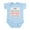 Sky Blue, variant on CafePress - WIGU Hot Rod Dad Infant Bodysuit - Baby Light Bodysuit, Size Newborn - 24 Months