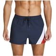 thumbnail image 1 of Mareep Men's Swim Trunks M-2XL Men's Solid Drawstring Swim Shorts - Quick Dry Athletic Wading Shorts with Lace-Up Design for Swimming & Beach Swim Briefs for Men, 1 of 6