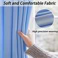 thumbnail image 2 of Room Divider Privacy Cubicle Curtain, 1pcs Hospital Clinic Curtain Privacy Screen, with Hooks, 2 of 5