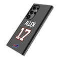 thumbnail image 2 of Keyscaper Josh Allen Black Buffalo Bills Galaxy Magnetic Bump Case, 2 of 7