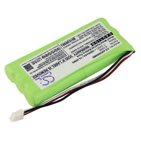 E-0205 Battery for Aaronia AG Spectran HF-6060 V1, Spectran HF-6060 V4, 2000mAh - sold by smavco
