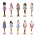 thumbnail image 3 of Barbie Mini BarbieLand Fashionistas Dolls, 1.5-inch Dolls in Blush Compact, Surprise Reveal (Styles May Vary), 3 of 7