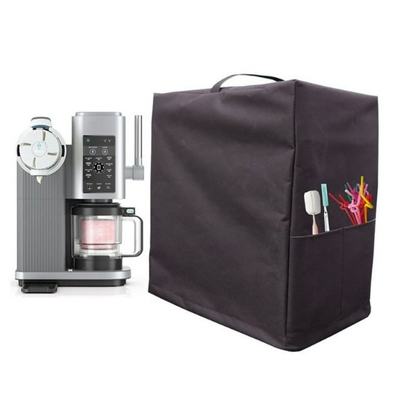 Ice Cream Maker Dust Cover Fit for models FS301 NC701 with Pockets and Handle