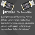 thumbnail image 5 of Evening Primrose Oil 1300mg - with GLA - Anti-Aging, Whitening, Women's Health - 120 Capsules, 5 of 7