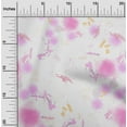 thumbnail image 2 of oneOone Velvet Pink Fabric Abstract Diy Clothing Quilting Fabric Print Fabric By Yard 58 Inch Wide, 2 of 5