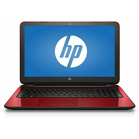 2017 HP Flyer Red 15.6 Inch Laptop (Intel Pentium Quad-Core N3540 Processor up to 2.66GHz, 4GB RAM, 500GB Hard Drive, DVD