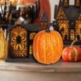 thumbnail image 4 of Calabaza de espuma BLESIY decorativa realista de otoño 16,5 cm x 12,5 cm x 16,5 cm, 4 of 6