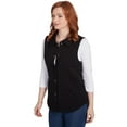 thumbnail image 2 of Ruby Rd. Quilted Jacket Cotton/Polyester (US, Alpha, Medium, Regular, Regular, Black), 2 of 6