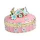 thumbnail image 3 of Joyero, joyero, joyero decorativo, tocador, organizador de joyas. Rosa, 3 of 9