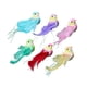 thumbnail image 2 of 6 pájaros artificiales para árboles, figuras de pájaros artificiales realistas con plumas, ideales como accesorios de fotografía para decoración de ja, 2 of 8