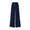 01 Navy, variant on YueHuiYing Women's Solid Color Pleated Elastic Waist Casual Pants With Pockets Lightweight Breathable Comfortable For Daily Wear And Street Style