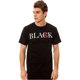 thumbnail image 1 of Black Scale The Anarchy Logotype - Camiseta gráfica para hombre, color negro, pequeña, 1 of 1