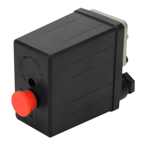 Automatic Switch,Pressure Valve Switch for Air Compressor Air Compressor Regulator Ultimate Reliability