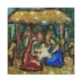 thumbnail image 2 of Manger By Starlight - Canvas, 2 of 25