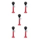 thumbnail image 3 of Claxon de aire Soidarity para bicicletas metal Trompeta Manillar Rojo, 3 of 6