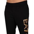 thumbnail image 5 of EA7 Logo Joggers, Black, 5 of 7