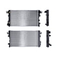 thumbnail image 1 of Radiador de Agua Polar Soldado 3012461031163236 1 Pieza 25 x 14 7/8 x 32 mm Aluminio Con aire acondicionado Transmisión automática, 1 of 4