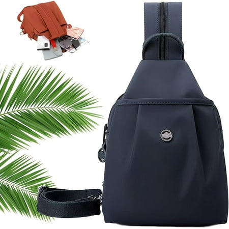 Preferablen Waterproof 2-Way Commuter Bag,Convertible Backpack - Convertible Bag,Anti-Theft Crossbody Travel ToteBag