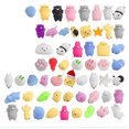 thumbnail image 1 of Juguete Escuichi Squishy Barato Kawaii Antiestres Mochi 64 pzs COLORES, 1 of 5