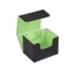 thumbnail image 5 of Caja para guardar y organizar barajas de cartas, álbum, colección de cartas, funda para cartas Negro y verde, 5 of 9