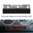 thumbnail image 5 of Car Instrument Cluster LCD Screen Display For- X5 E53 E38 E39(-2003) Dashboard Pixel Repair, 5 of 8