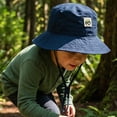 thumbnail image 5 of Toddler Sun Hat 3-10 Years Outdoor Sun Hat For Toddler Baby Kids Fishing Hat UPF 50+ Breathable Sun Hat Beach Hat Summer Cap Swim Fishing Safari, 5 of 7