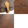 thumbnail image 5 of Pre-Owned Louis Vuitton Monogram Mini Cartouchiere Shoulder Bag in Canvas, Brown,... (Good), 5 of 5