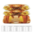 thumbnail image 2 of 3 Pcs Soft Bedding Set, Includes 1 Duvet Cover with Zipper And 2 Pillow,Shams Highland Cow with Sunflowers Queen(90"×90"), 2 of 8