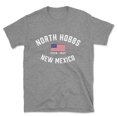 thumbnail image 1 of North Hobbs New Mexico Patriot Men's Cotton T-Shirt, 1 of 1