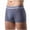 Mens Underwear Blue, variant on L-4X Plus Size Underwear for Men Big & Tall Boxer Briefs Mens Casual Solid Color Stretchy Mid Waisted Breathable Support Athletic Workout Boxers