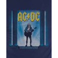 thumbnail image 3 of AC/DC - Camiseta Who Man Who para Adultos Unisex (Azul Marino), 3 of 3