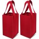 thumbnail image 1 of Bolsa para botellas de vino, 2 unidades, con compartimentos para botellas de cerveza, portátil, decorativa, para champán, 1 of 7