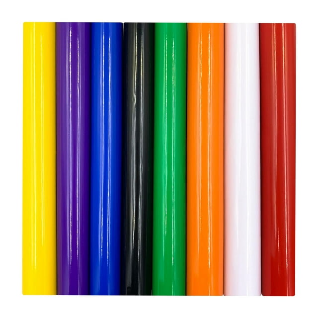 yuksok Rouleaux de Vinyle de Transfert Permanent 12x20 / 10 Pouces Vinyle Adhésif 30x50cm