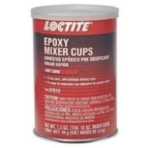 Loctite 37513 Epoxy Mixer Cups Fast Cure