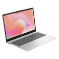 thumbnail image 2 of Restored HP 15-fd0123dx 15.6" HD Touch Intel Core i3-1315U 1.2 GHz 8 GB DDR4 256 GB SSD Intel UHD Graphics W11 H Laptop, Silver - B4HN7UA (Refurbished), 2 of 5