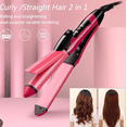 thumbnail image 3 of Plancha para CABELLO hyper innovation 2 en 1 ALISADORA y RIZADORA temperatura ajustable, 3 of 8