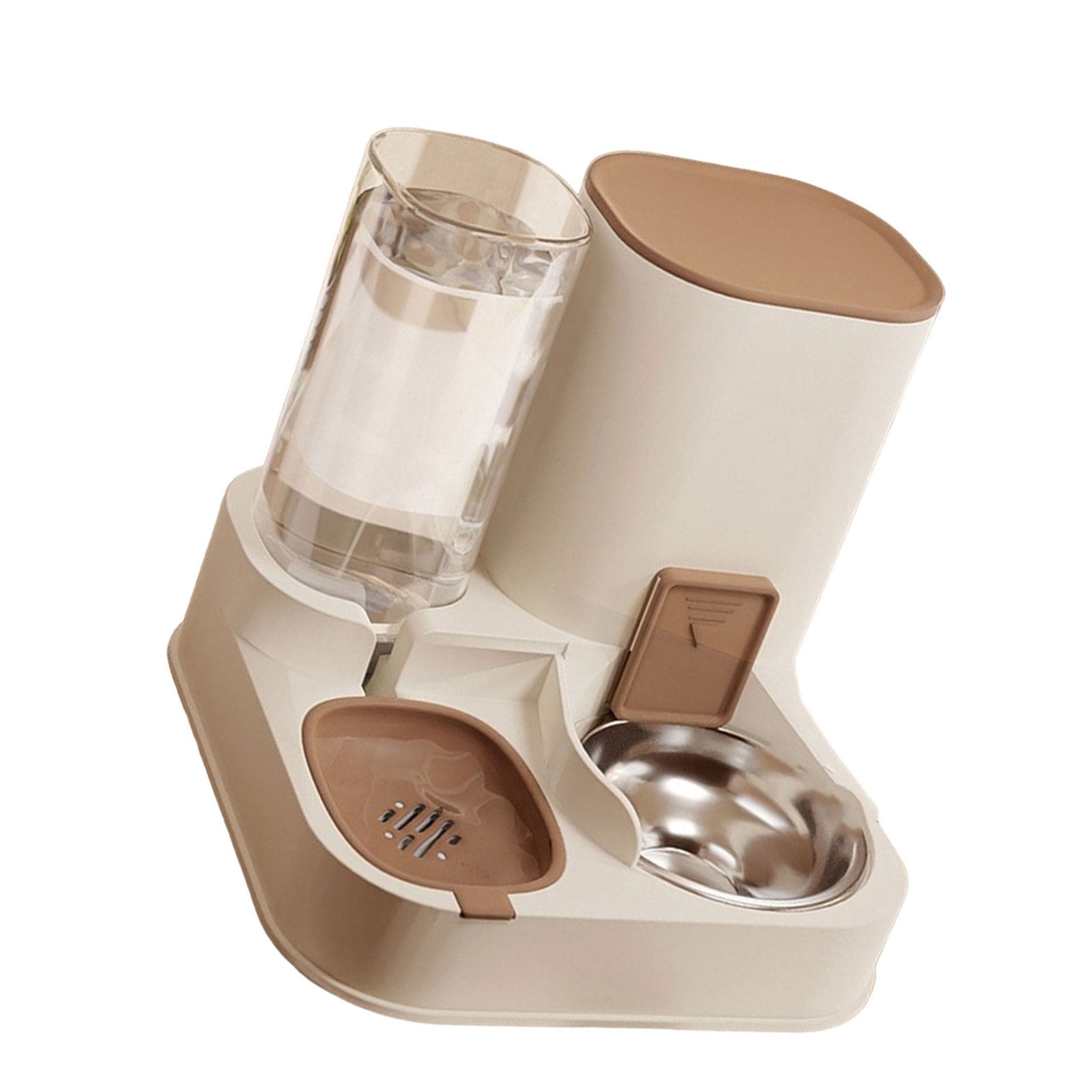 2 in 1 Automatic Pet Feeding Device Dog Large Capacity Cats Feeders and Water Dispenser Pet Supplies for Dogs Cats
