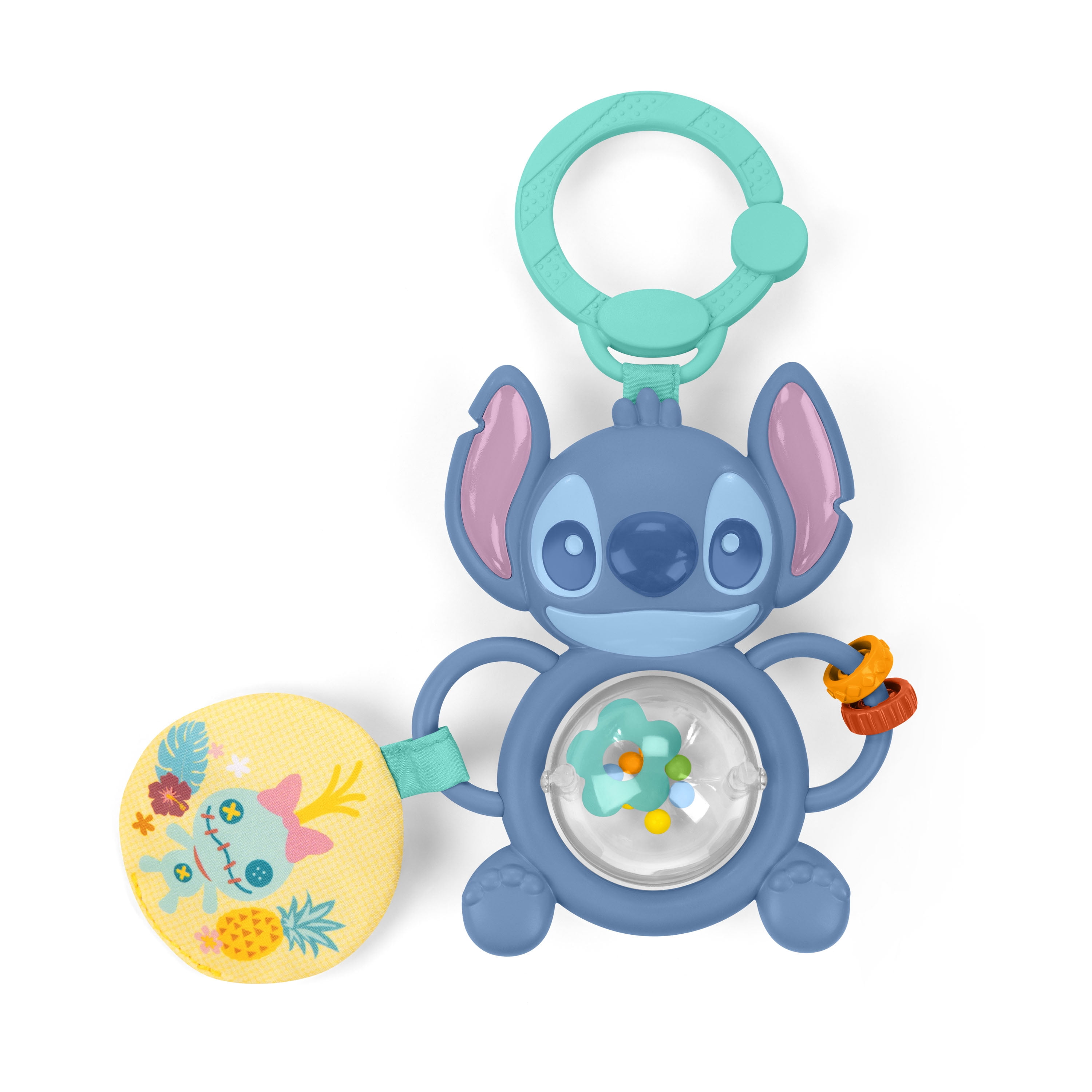 Baby Einstein Curious Car Zen Oball Toy Car & Rattle - Walmart.com