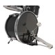 thumbnail image 5 of Batería Music Alley Kids de 3 piezas con pedal Throne Cymbal, color negro, 5 of 7