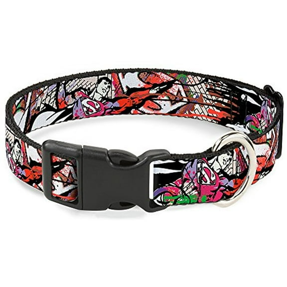 buckle down dc comics breakaway pet cat collar