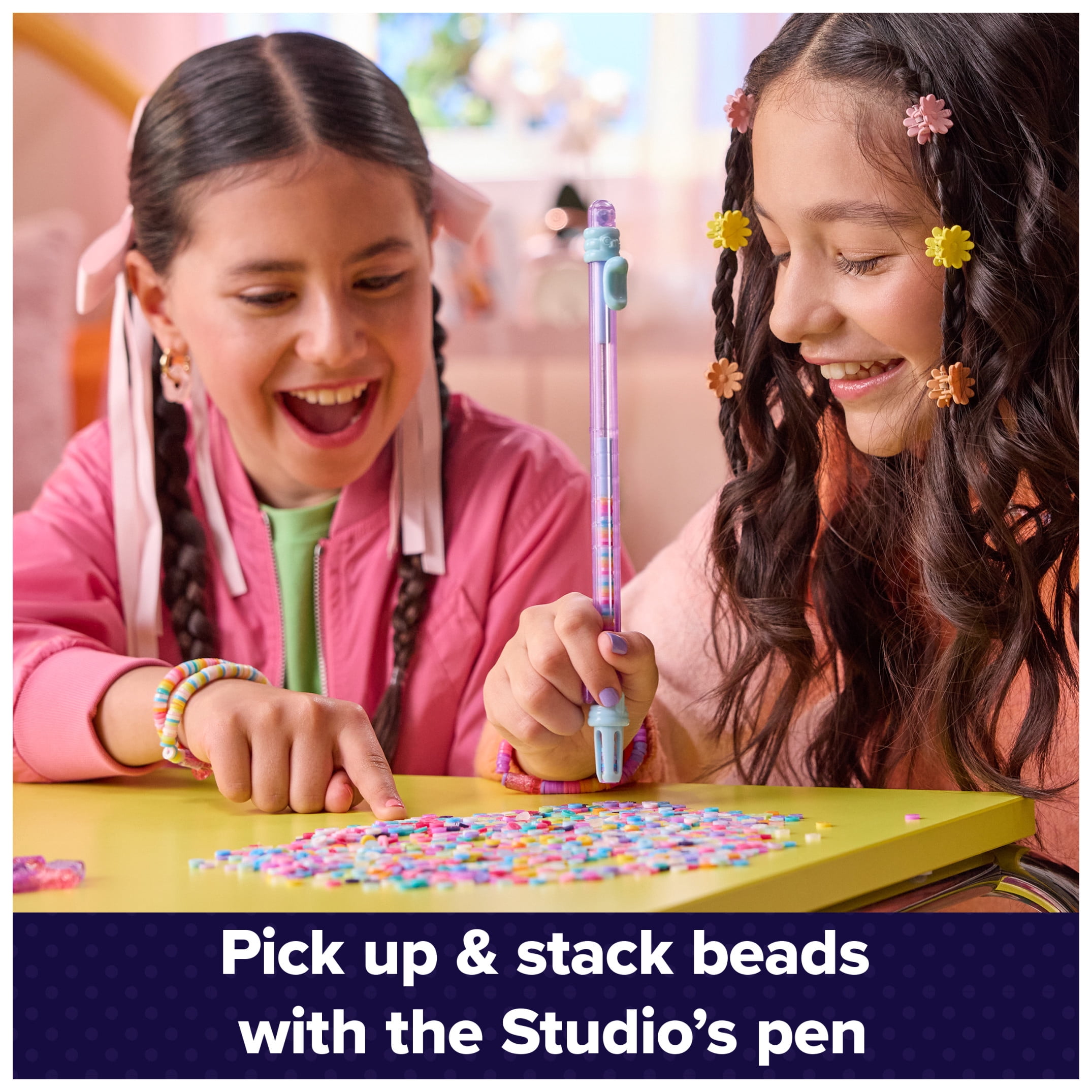 Cool Maker, Stack’d Heishi Bracelet Maker Expansion Pack, for Kids Ages 7 and up