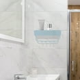 thumbnail image 5 of Storage Baskets Shower Organizer Restroom Shelf Plastic Storage Rack Shower Wall Storage Home Accessories Bathroom Rack, 5 of 6
