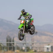 Losi RC Motorcycle Promoto-MX 1/4 Motorcycle Ready-To-Run Combo Includes Battery and Charger Pro Circuit LOS06002 Green Other Gas Tank Motorcycle etc.