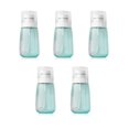 thumbnail image 2 of Bottles Travel Size, 5pcs Mist Bottle Set, Empty Less Makeup Face Bottle Clear Able Travel Containers For Ski, 2 of 5