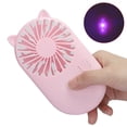 thumbnail image 3 of Ventilador, Ventilador De Mano Por Bajo De 36 DB, Ventilador De Bolsillo Giratorio Con Aspa, Para Exteriores Para Interiores, 3 of 7