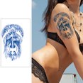 thumbnail image 4 of Etiqueta Engomada Del Tatuaje Arte Temporal 8 Piezas Cgtredaw Impermeable, 4 of 9