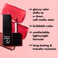 thumbnail image 2 of Tinte de Labios e.l.f. Brillo Duradero Fantasía Fucsia Vegano, 2 of 8